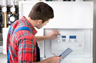 Lower Cousley Wood boiler servicing